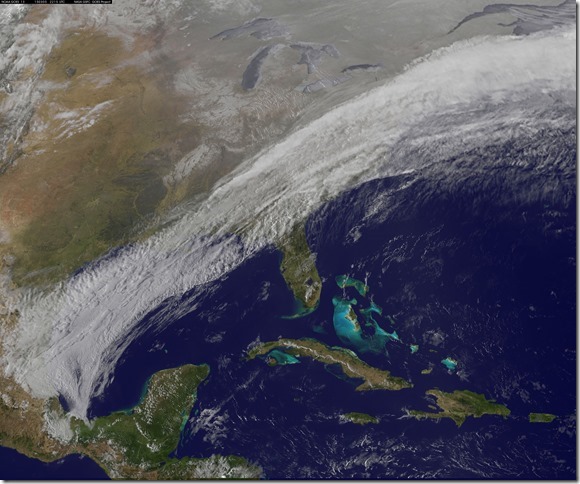 Goes at 1740 Thurs