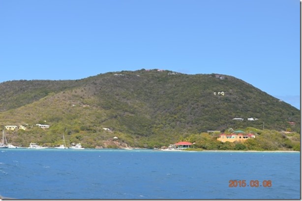 visasmallApproaching Marina Cay, Camanoe Island in the background, reef in the foregrounddavid