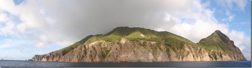 Well's Bay & Ladder Bay op Saba