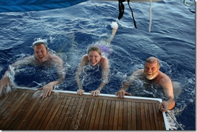 m_A mid Atlantic swimming party