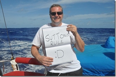 A message for the  Suttons