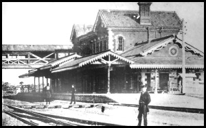 Osaka Station 1874