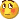 Embarrassed smile emoticon