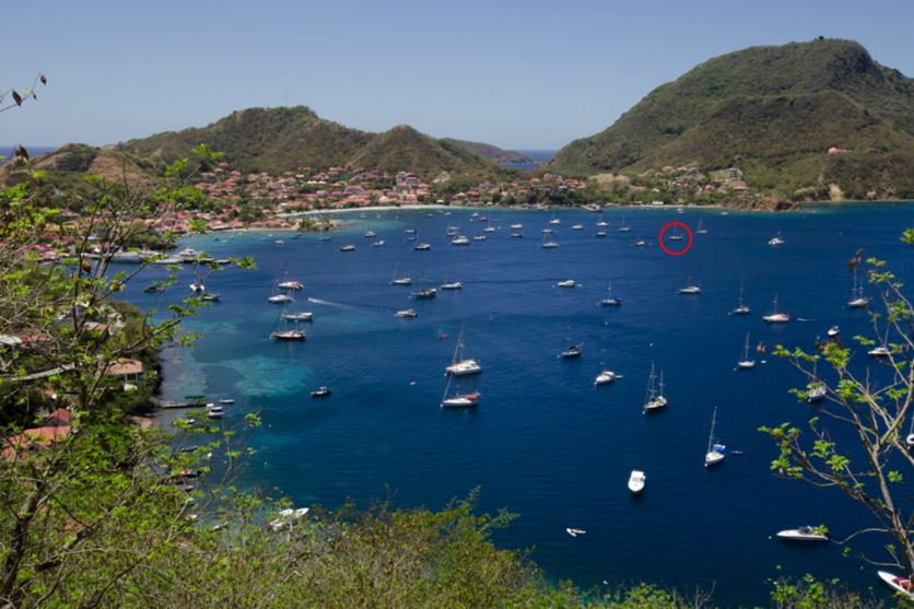 Blue Note at a mooring