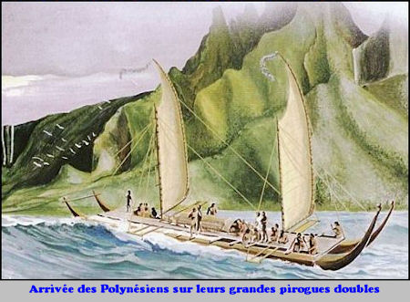 ancetres pascuan_arrivee sur Rapa Nui