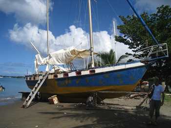 A battered Fai tira
