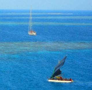 Downtopsail canoe and Swanky.jpg