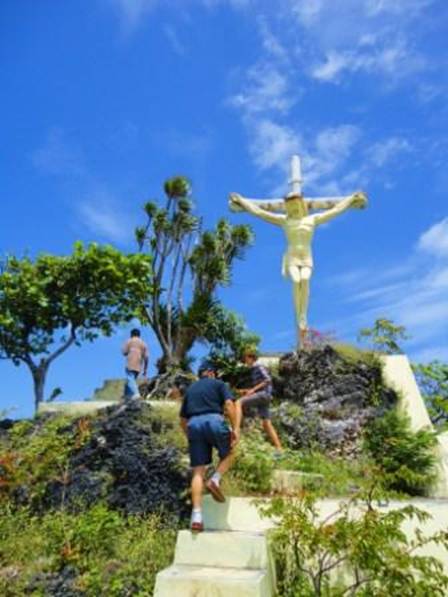 DSC02425 Shrine of 1st arrival of Christians.jpg