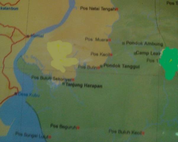 DSC07294 Kumai River map.JPG