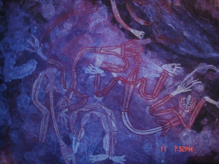 19b Rainbow snake in Arnhem Land.JPG