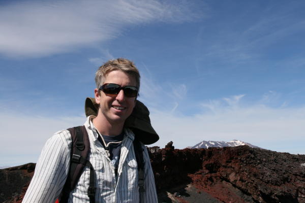 Made it to the top!