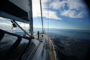 Glass-like seas