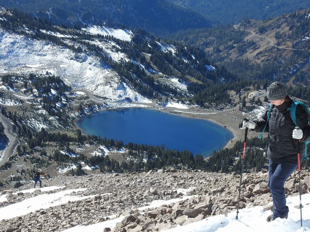Going
south in California