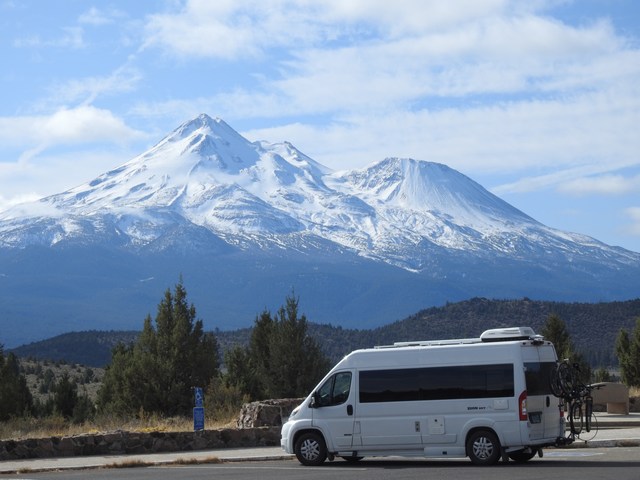 Going
south in California