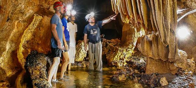 Belize ATM Cave Tour