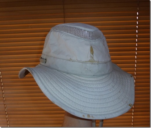 torn hat