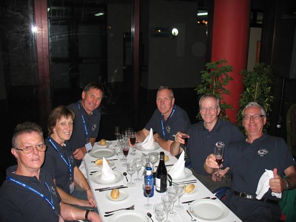 Crew dinner