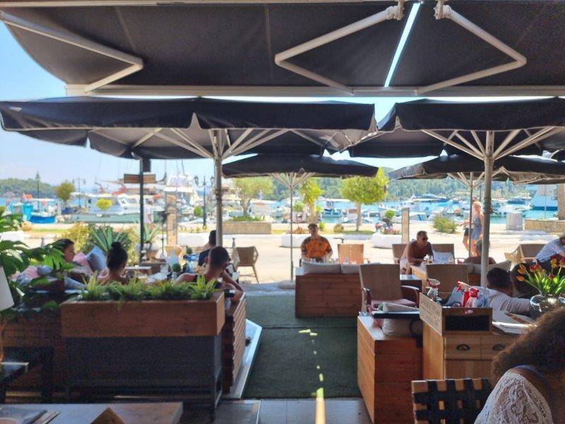 A picture containing text, table, people, restaurant

Description automatically generated