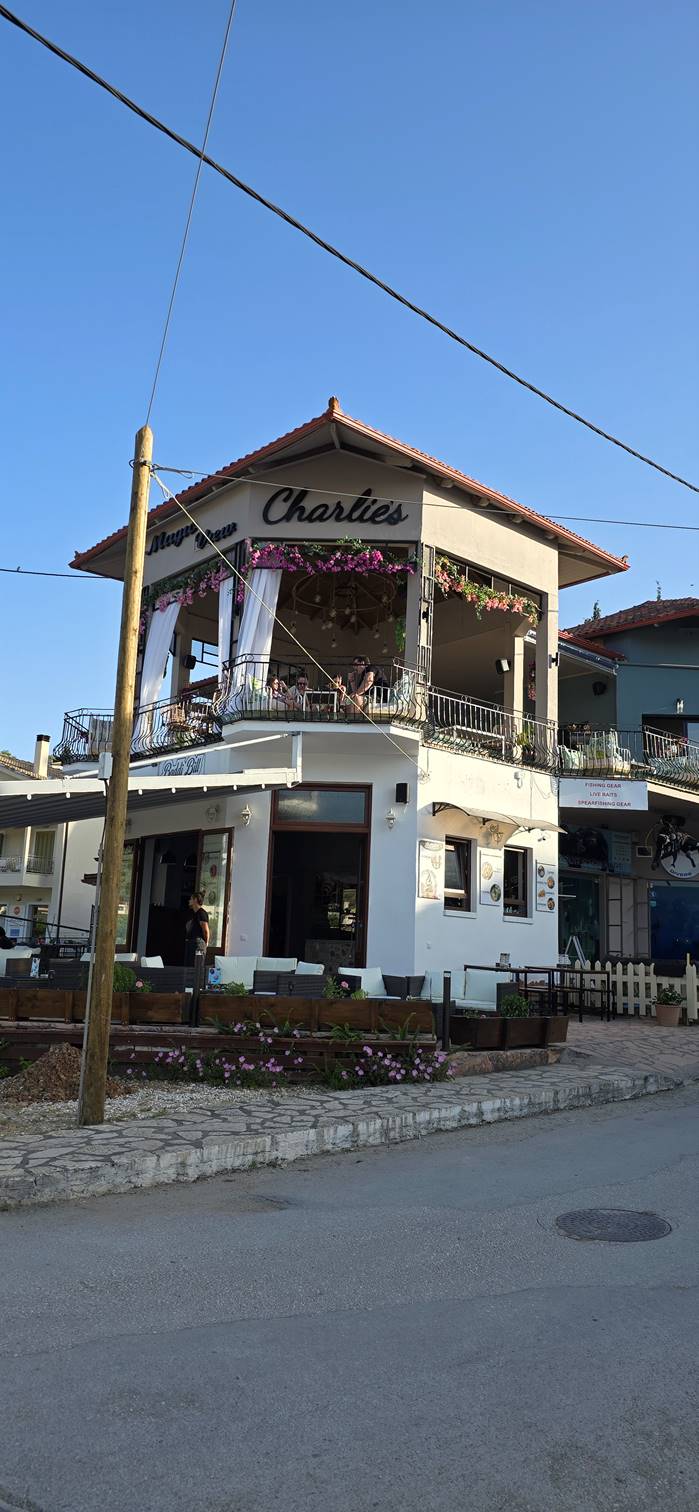 A building with a sign on the side

Description automatically generated