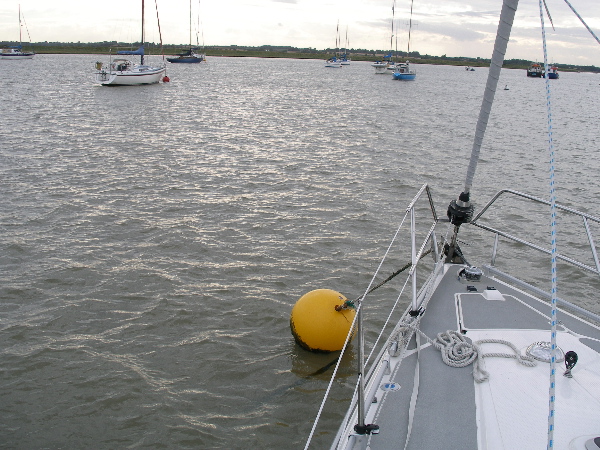 mooring